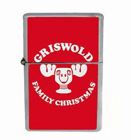 Griswold Christmas Vacation Flip Top Oil Cigarette Lighter