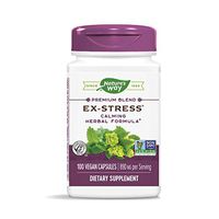 Nature's Way Ex-Stress Calming Formula, 890 mg per serving, 100 Capsules