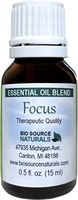 Focus Essential Oil Blend - 1 fl oz / 30 ml - Energy Balancing - Therapeutic Quality