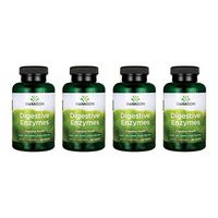 Swanson Digestive Enzymes Digestion Support 180 Tabs 4 Pack