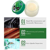 Yuege Leather Cleaner and Conditioner Complete Leather Care Kit,New Multifunctional Magic Cleaner Leather Refurbishing Cleaner Cleaning Cream Repair Tool Cream for Glass Leather Furniture Metal Floor