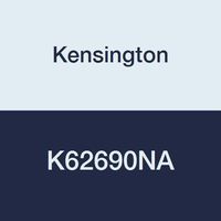 Kensington K62690NA Smart Sockets 8-Outlet, 8' Cord and 2490 J Standard Surge Protector, 2" Height, 7" Width