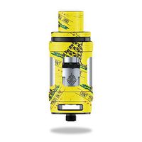 MightySkins Skin Compatible with Smok TFV12 Cloud Beast King Tank – Tread Lightly | Protective, Durable, and Unique Vinyl Decal wrap Cover | Easy to Apply, Remove, and Change Styles | Made in The USA