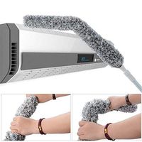 NBLYW Microfiber Adjustable Duster with Extension Pole (50 to 70 inches), Washable, Hypoallergenic Dusters for Cleaning Ceiling Fan, Blinds, Cobwebs