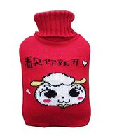 Explosion-Proof Safety Hot Water Bag Warm Water Bag Water Injection, Sheep