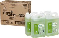 Green Works Manual Pot & Pan Dishwashing Liquid, 128 Ounces, 4 Bottles/Case (30388)