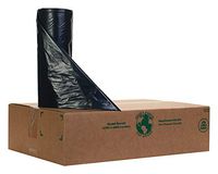 Noramco 6715379 12-16 gal Trash Bag with Liner Flat Top - Pack of 500