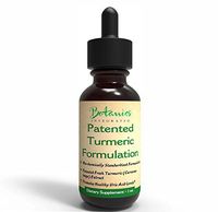 Patented Turmeric Formulation Promotes Healthy Uric Acid Levels. Natural, Herbal, Non-GMO, Vegan