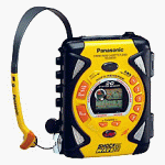 Panasonic RQSW33V Shockwave Personal Stereo