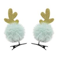 Christmas Toddler Hair Clips Headwear Styling Tools Hair Accessories,Hair Decorations with Non Slip Alligator Hair Clips,Hair Barrettes Hairpins for Baby Girls Teens Joykith