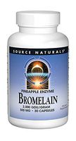 Source Naturals - Bromelain 2000 Gdu, 500mg, 30 capsules