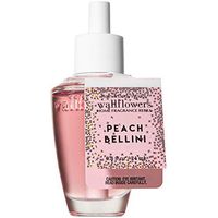 Bath and Body Works PEACH BELLINI Wallflowers Home Fragrance Refill 0.8 Fluid Ounce (2018 Holiday Edition)