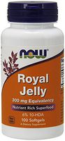 NOW FOODS Royal Jelly 300mg Sg, 100 Count