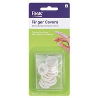 Flents First Aid Finger Covers, 12 Count, Large Protects Finger While Healing From Injury