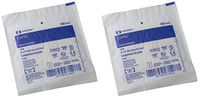 Covidien 3033 Curity Gauze Sponge, Sterile 2's in Peel-Back Package, 4" x 4", 12-ply (Pack of 50) (2 Sets)