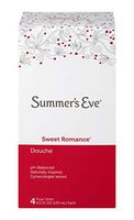 Summer's Eve Douche | Sweet Romance | 4-4.5 Fluid Ounces Each | pH Balanced & Gynecologist Tested