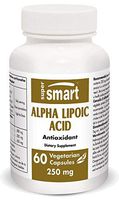 Supersmart - Alpha Lipoic Acid 250 mg - Universal Antioxidant - Boost Immune System | Non-GMO - 60 Vegetarian Capsules