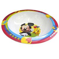Mickey Club House melamine bowl