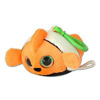 Cute Animal Shaped Microfiber Plush Screen & Glasses Cleaner - Clown Fish