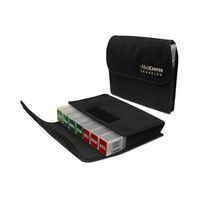 Medcenter 73166 Black 7Day Pill Traveler Nylon Xlvitamin Size