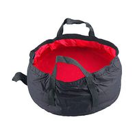 one- Collapsible Waterproof Cloth Camping Bucket Folding Buckets Washing Basin Portable Bucket Water Pot