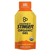 Honey Stinger Organic Energy Gel, Mango Orange, Sports Nutrition, 1.1 Ounce (Pack of 24)