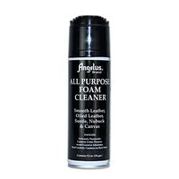 Angelus All Purpose Foam Cleaner - for use on Shoes, Boots, Bags, Jackets- Safe on Most Fabrics