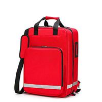 Camping First Aid Kit Trolley an All Purpose First Aid Kit for Emergencies at Home, Car, Workplace, Hiking, or Survival,A