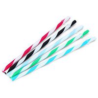 Colorful Straight Straws (Set of 5)