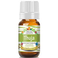 Pure Gold Thuja Essential Oil, 100% Natural & Undiluted, 10ml