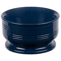 Cambro Shoreline Collection 9 Oz Large Navy Blue Plastic Insulated Bowl - 4 3/8"Dia x 2 3/8"H