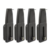 RAM MOUNTS (RAM-234K1-4 Universal Laptop Tough-Tray Flat Clamping Arm Kit