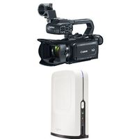 Canon XA15 Professional Camcorder with HD Video Switcher for Multi-Camera Production, and Live Streaming