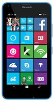 Microsoft Windows Lumia 640 LTE Black 8GB 5" RM-1073 (Cricket LOCKED) Cyan Blue