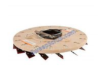 Tennant 1056957 Disk 16.0D 0100Grit Cw [Diamabrush]