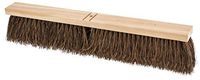 PFERD 89304 Floor Contractor Broom with Lacquered Hardwood Block, 24" Block Length, 4" Trim Length