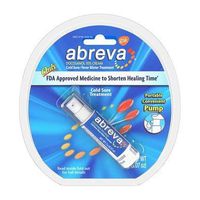 Abreva Cold Sore/Fever Blister Treatment- 2 gm, Pack of 6