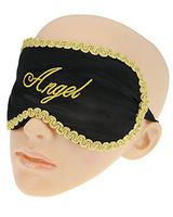 Bao Xin Two-side Silk Gold Embroidery Gorgeous Golden edge Angel sleeping Blindfold