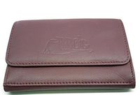 Mr. Brog Sheep Napa Leather Tobacco Pouch with Rubber Lining to Preserve Freshness