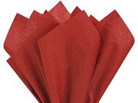Scarlet Red Art DIY Crafts Tissue Paper for Gift Wrapping 20"X26" 5 Sheets