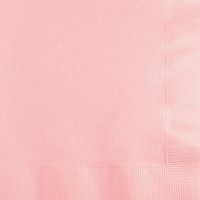 Classic Pink Dinner Napkins (3-Ply)(25 Pack)