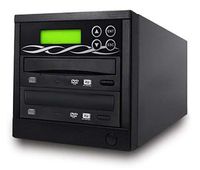 Bestduplicator 10 Target DVD CD Duplicator with DVDRW Burners Athena Duplication Controller, Standalone Copier Tower Replication Recorder Black [Video Game]