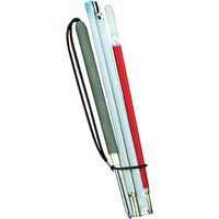 Europa Slim Aluminum Folding Cane - 46 inches