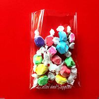 200 5x7'' Clear Bakery Cookie Gift Cake Pops Lollipop Poly Cello Cellophane Bags