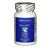 Allergy Research Group GLUCOFIT, SOFTGELS 60
