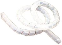 Morris 22175 33-Feet Length Spiral Wrap Nylon, 0.59- 1.97-Inch, Natural