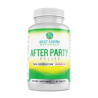 After Party Natural Hangover Support Supplement