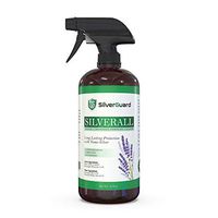 SilverGuard SilverAll | Colloidal Silver and Hydrogen Peroxide with Lavender Essential Oil | 16 Ounce Spray Bottle