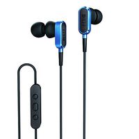 KEF M100 Hi-Fi in-Ear Headphones - Racing Blue