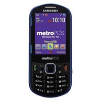 Metro PCS BLUE Samsung MESSAGER SCH-R570 TEXT EMAIL PICTURES ETC..